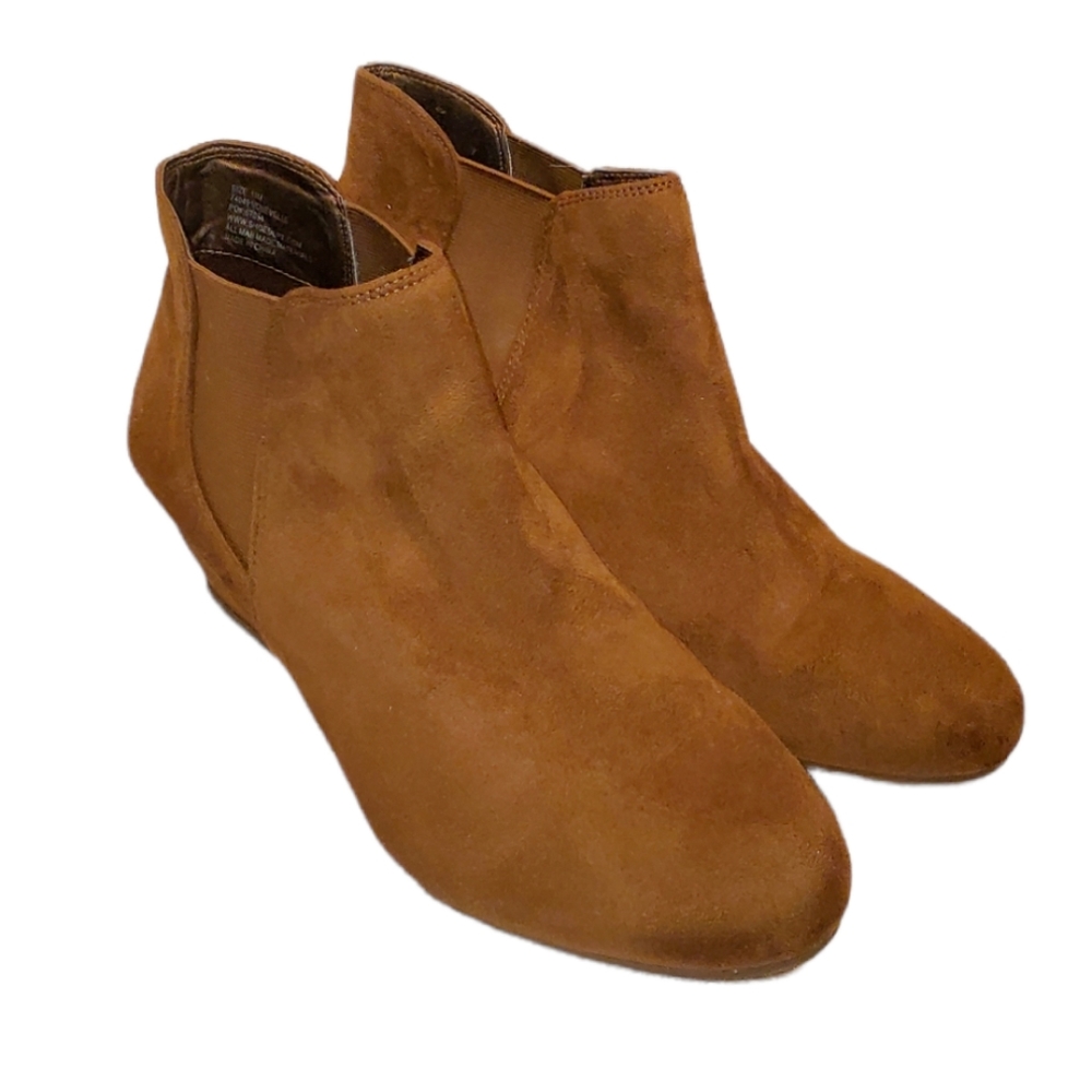 Marbella Wedge Heel Booties 11